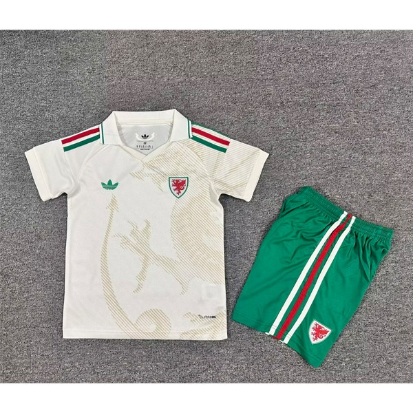 Camiseta Gales 2ª Niño 2026